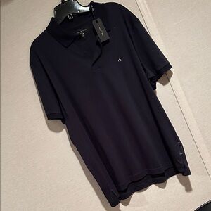 RAG & BONE Navy Polo Shirt